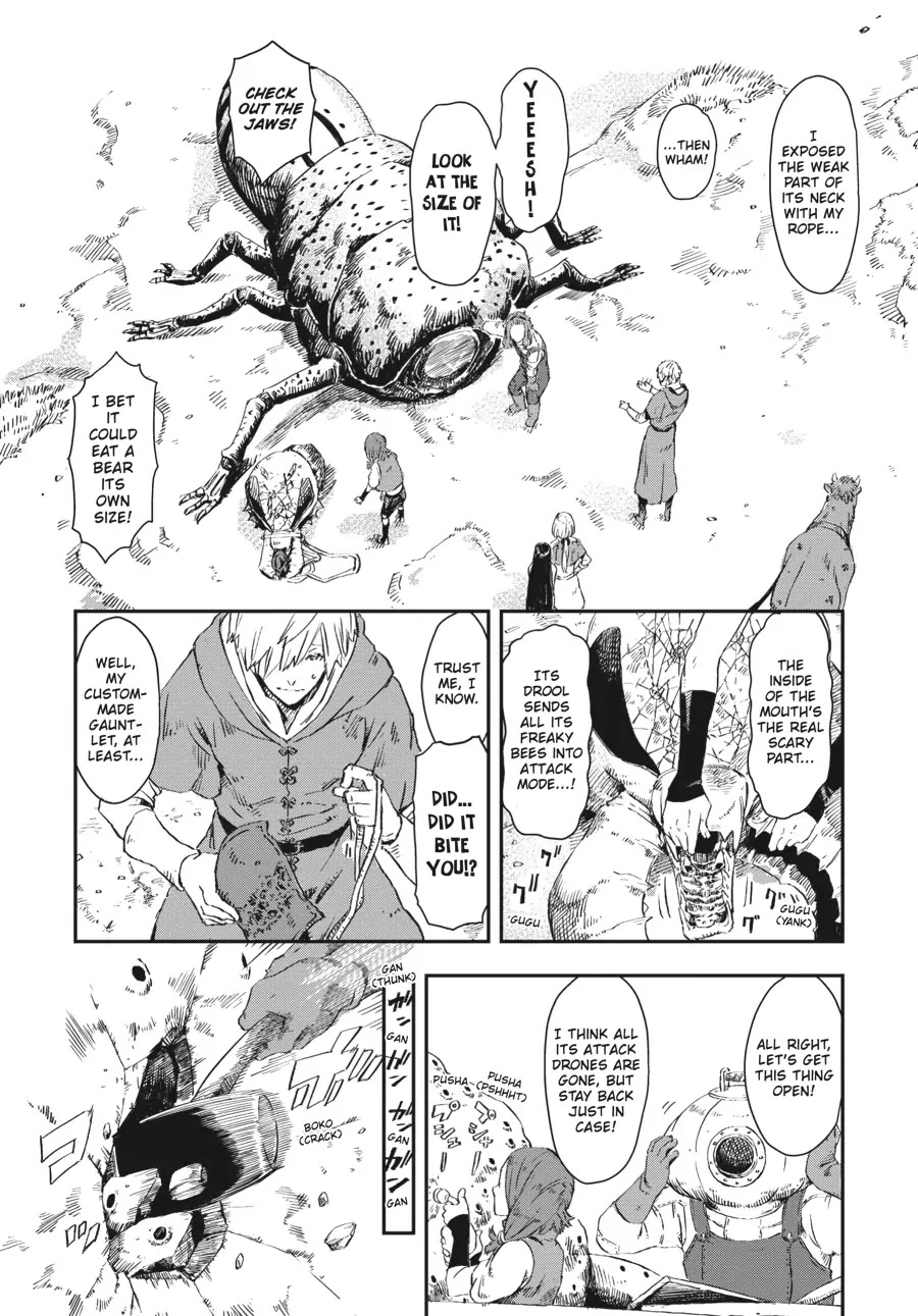 The Witch and the Knight Will Survive Chapter 6 page 6 - Chapter 6