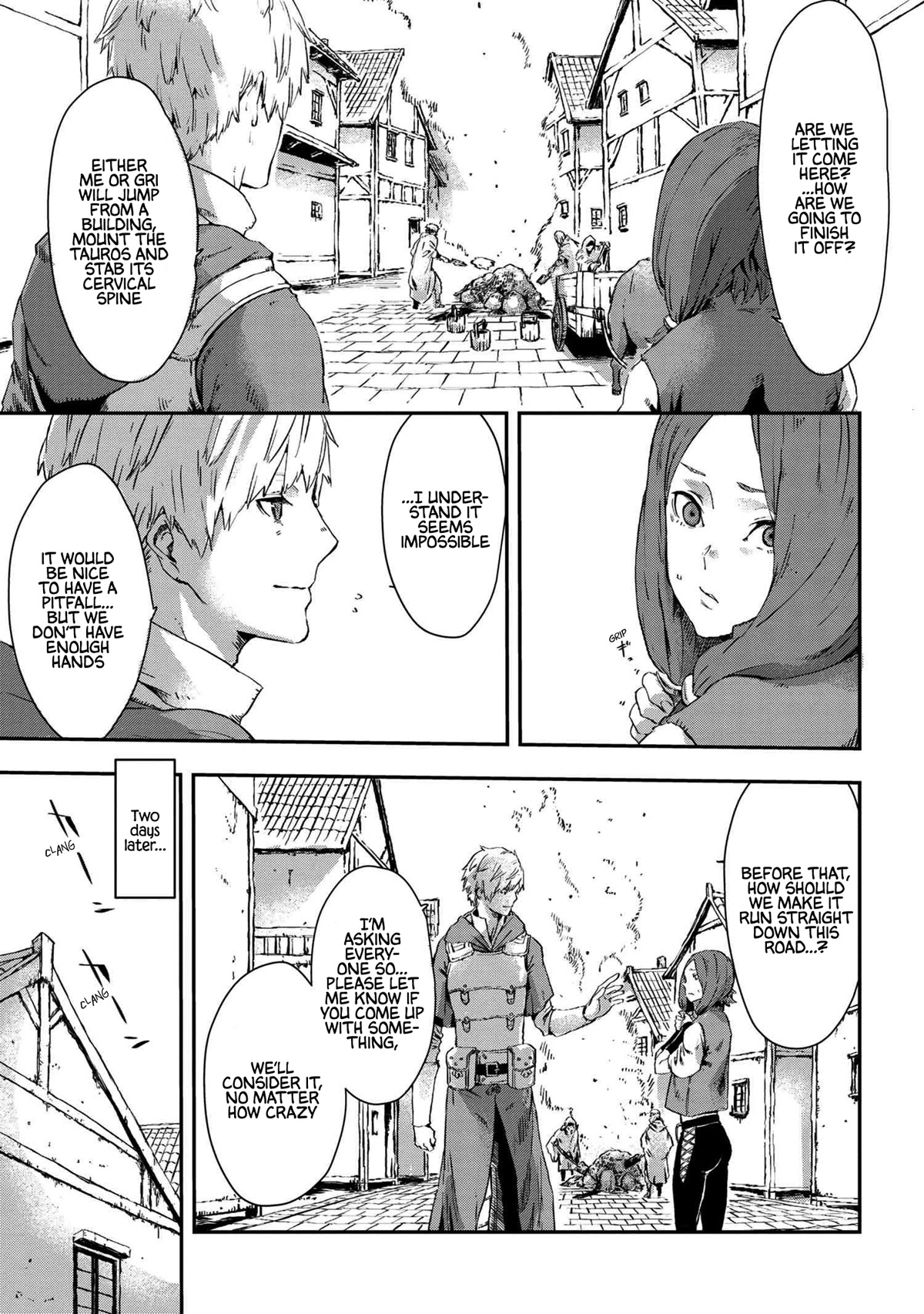 The Witch and the Knight Will Survive Chapter 8 page 14 - Chapter 8