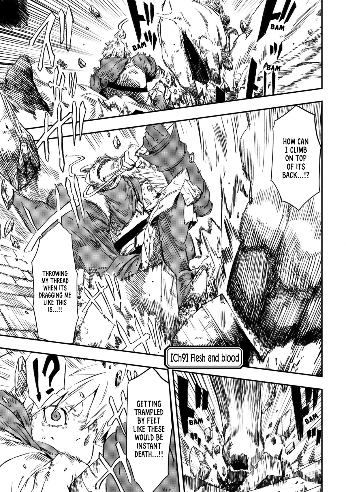 The Witch and the Knight Will Survive Chapter 9 page 1 - Chapter 9: Flesh and blood