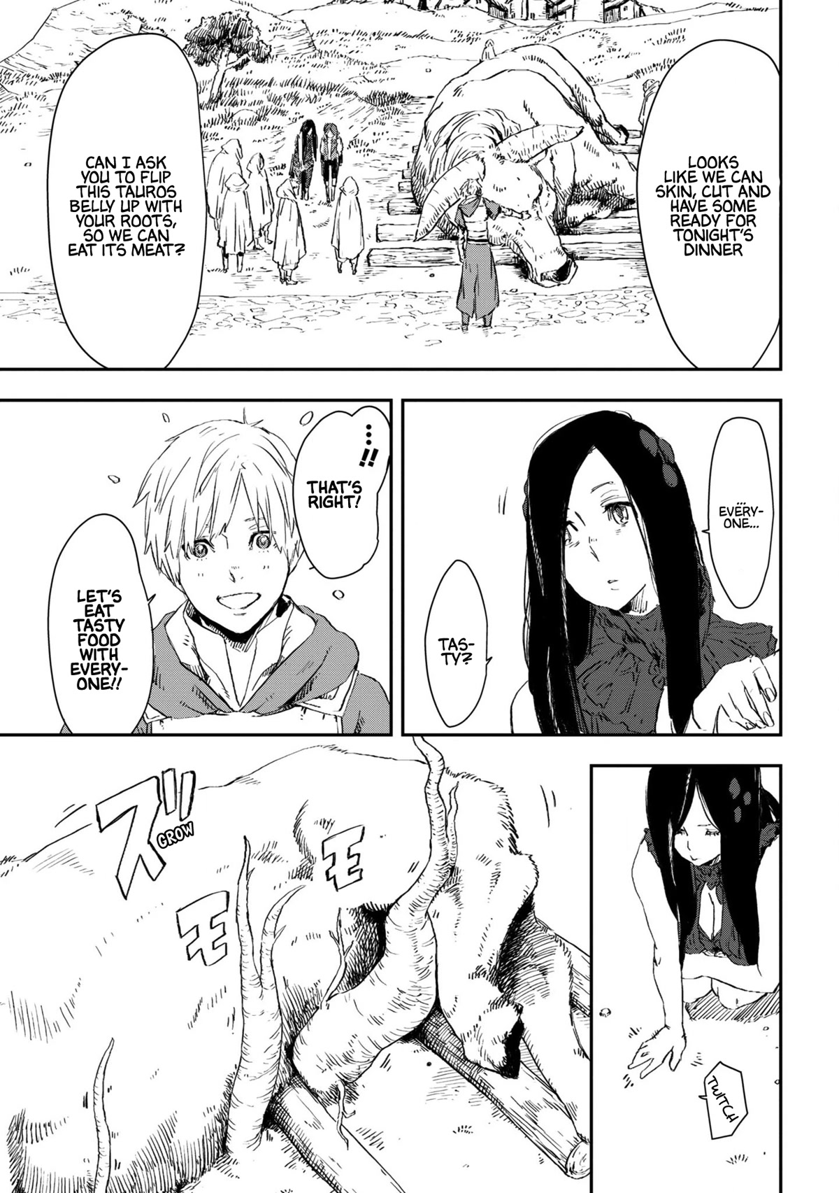 The Witch and the Knight Will Survive Chapter 9 page 17 - Chapter 9: Flesh and blood