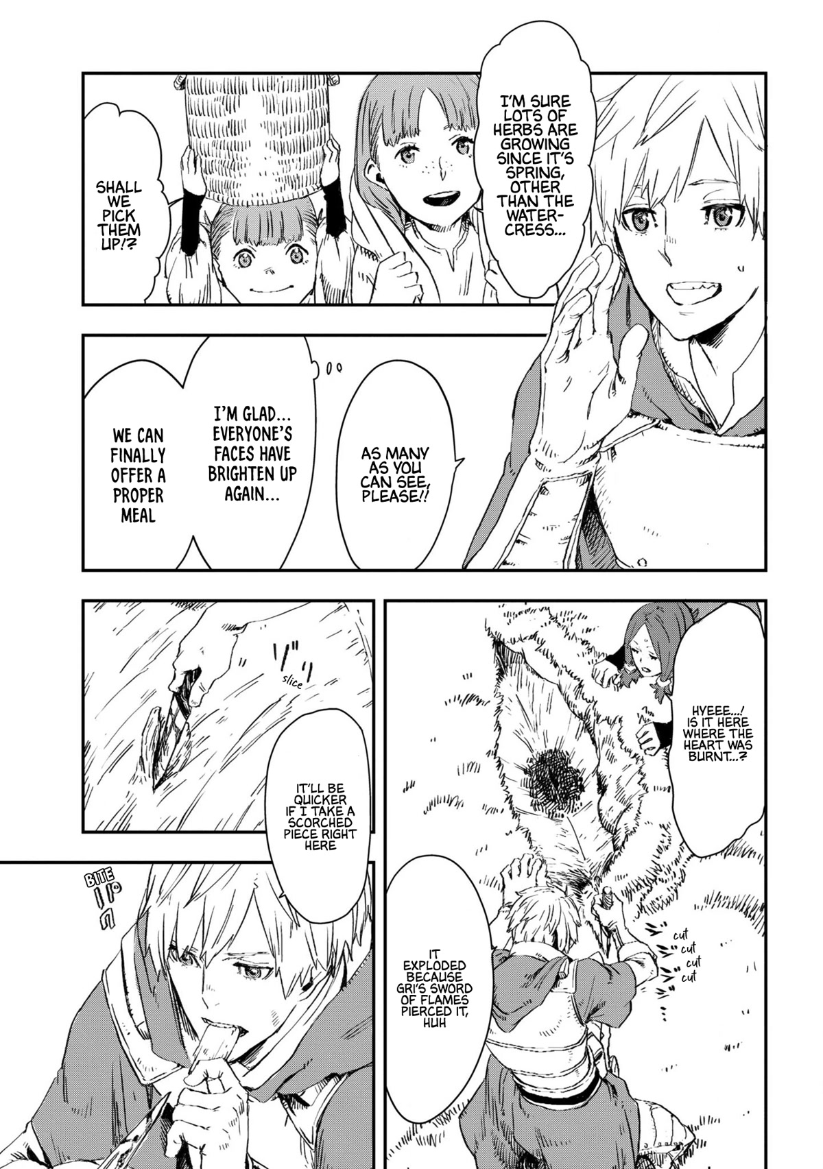 The Witch and the Knight Will Survive Chapter 9 page 19 - Chapter 9: Flesh and blood
