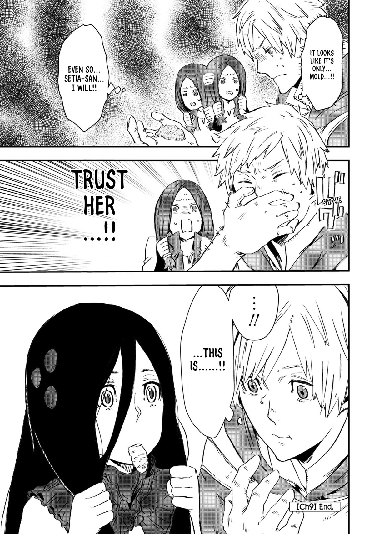 The Witch and the Knight Will Survive Chapter 9 page 25 - Chapter 9: Flesh and blood