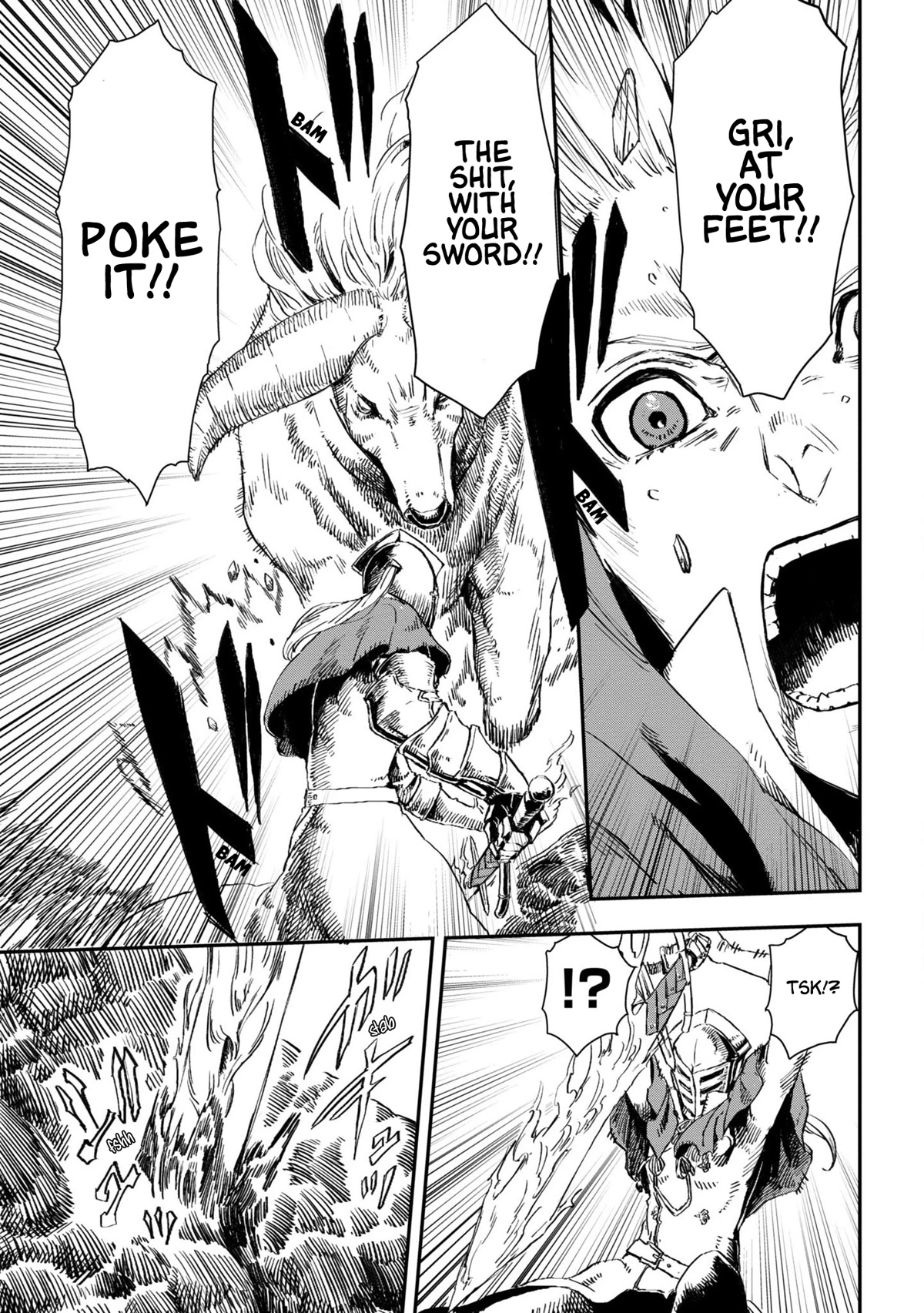 The Witch and the Knight Will Survive Chapter 9 page 3 - Chapter 9: Flesh and blood