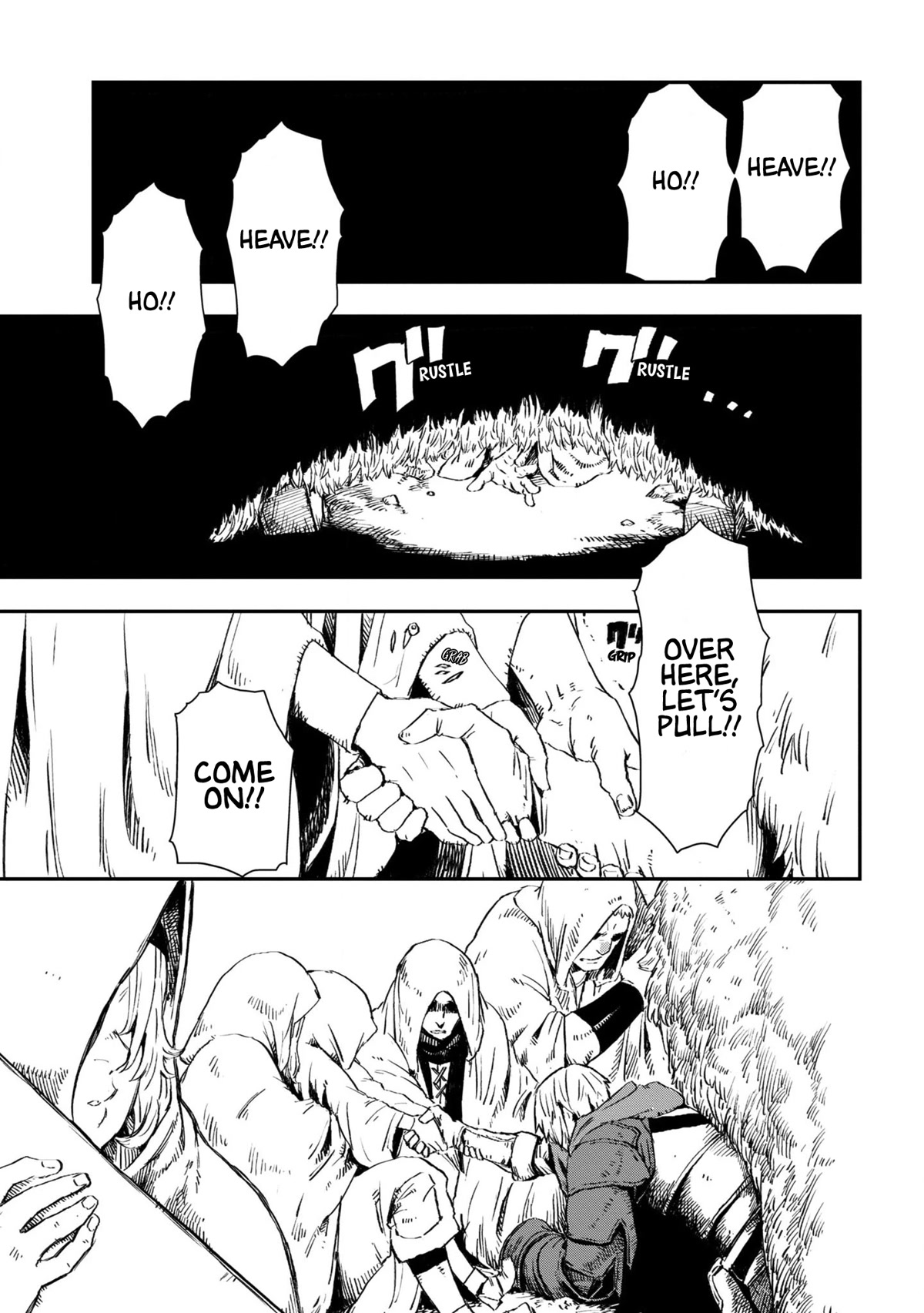 The Witch and the Knight Will Survive Chapter 9 page 9 - Chapter 9: Flesh and blood