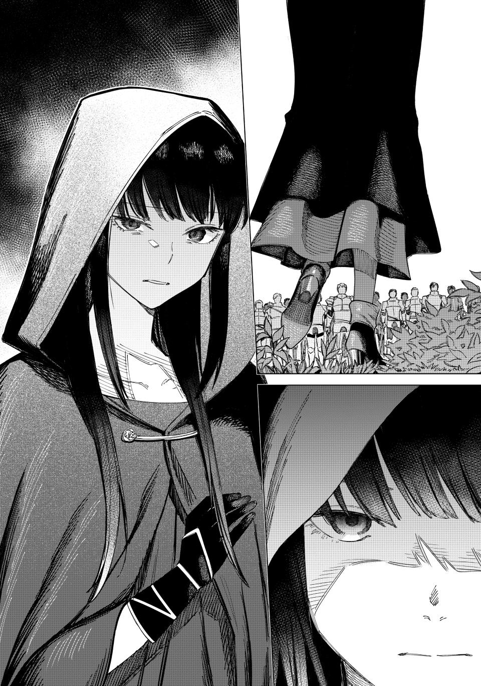 The Witch and the Mercenary Chapter 1 page 10 - Chapter 1