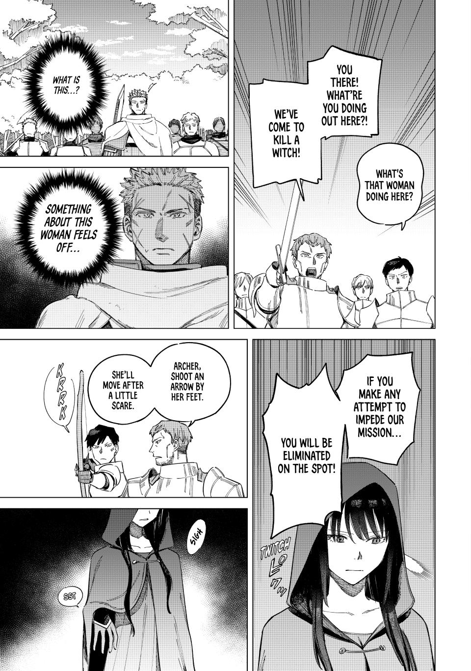 The Witch and the Mercenary Chapter 1 page 11 - Chapter 1