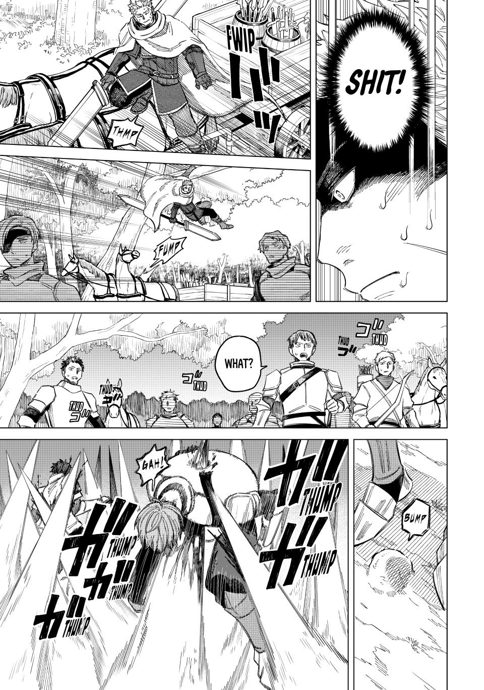 The Witch and the Mercenary Chapter 1 page 13 - Chapter 1