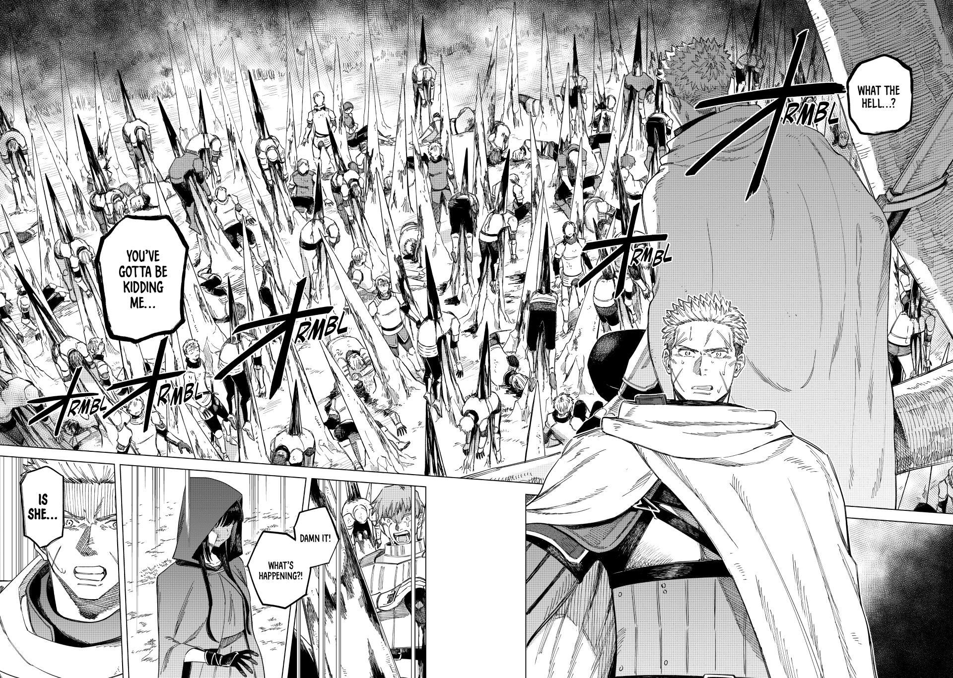 The Witch and the Mercenary Chapter 1 page 14 - Chapter 1