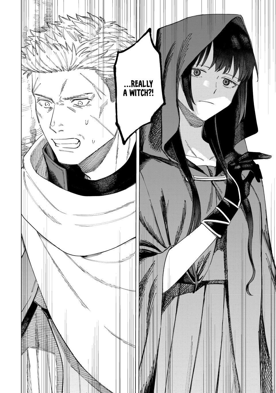The Witch and the Mercenary Chapter 1 page 15 - Chapter 1