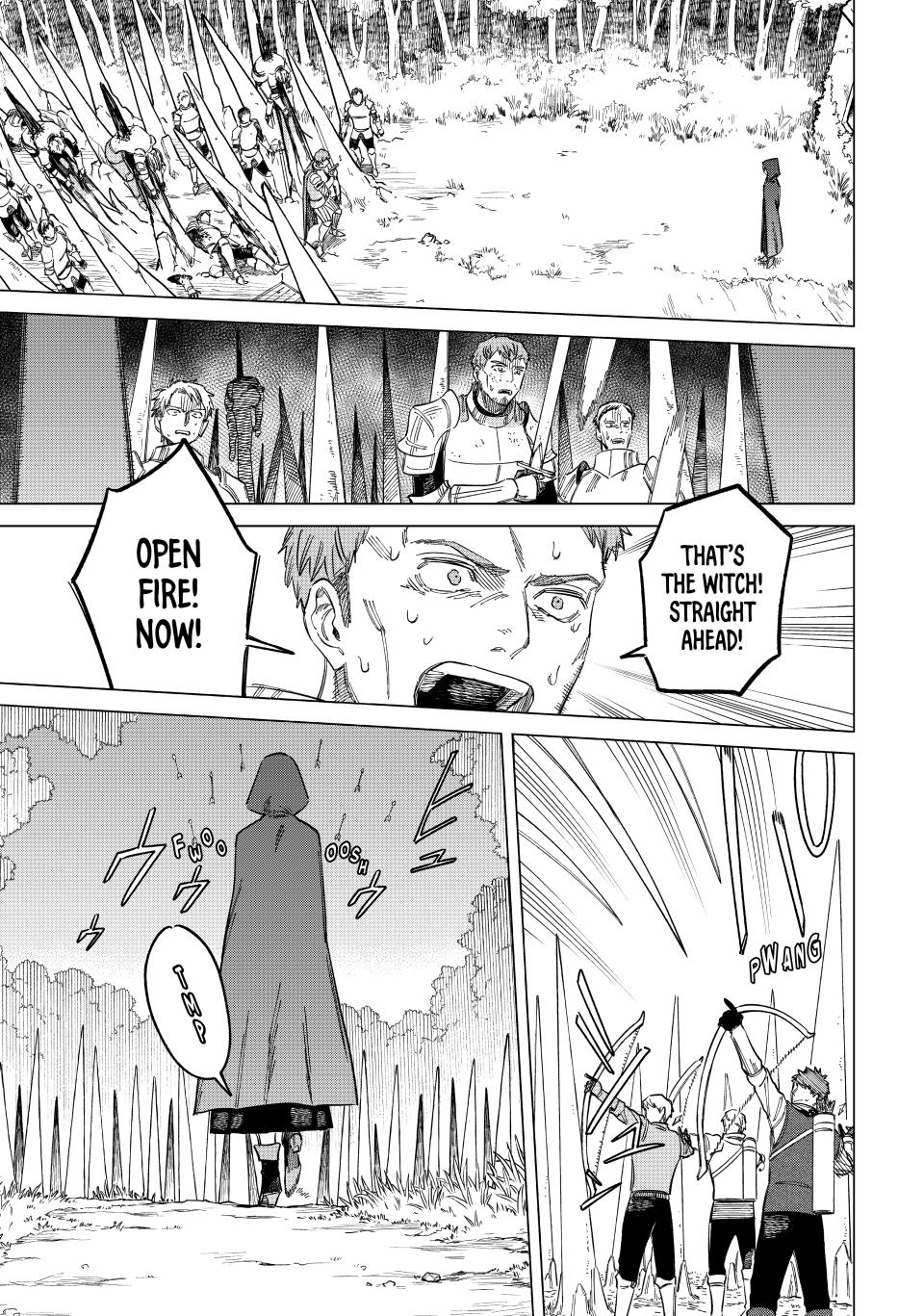 The Witch and the Mercenary Chapter 1 page 18 - Chapter 1