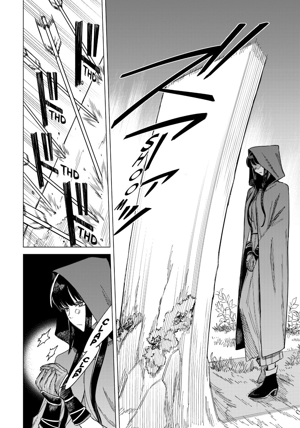 The Witch and the Mercenary Chapter 1 page 19 - Chapter 1