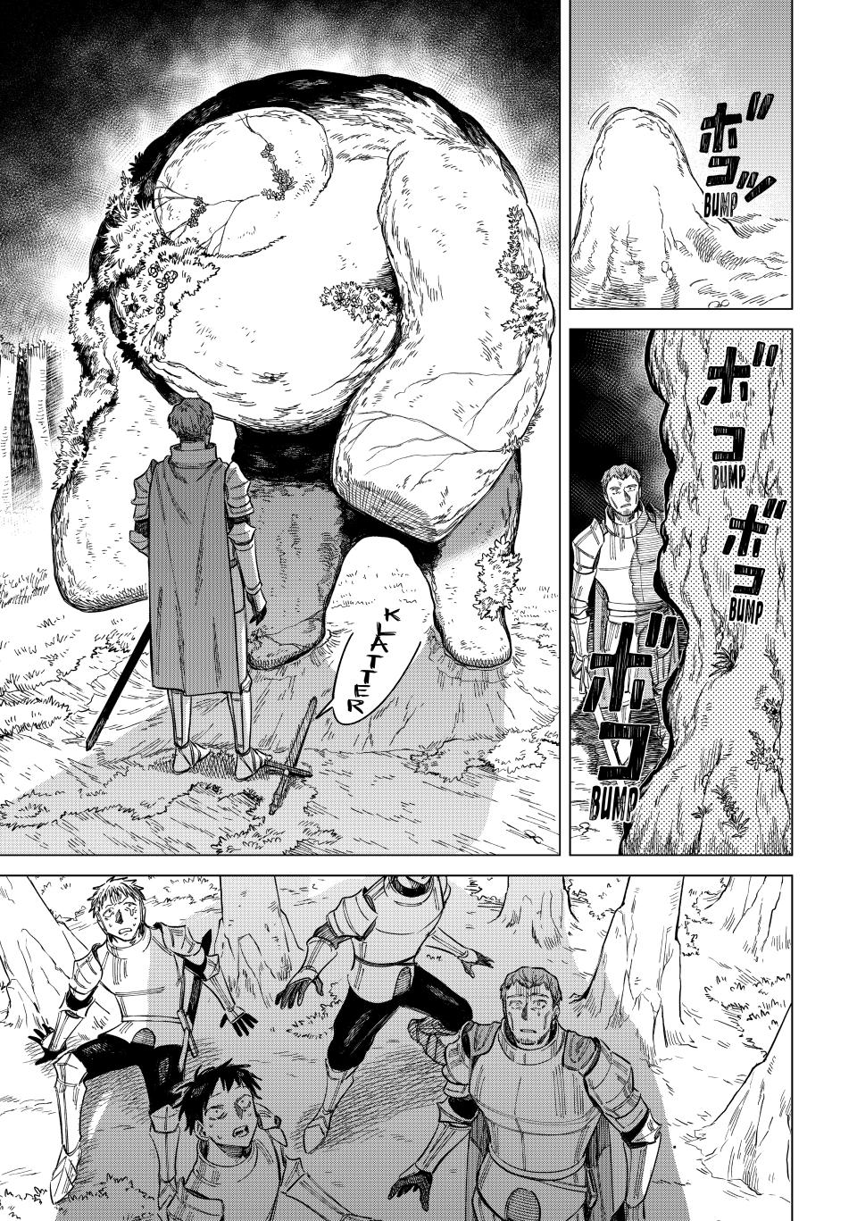 The Witch and the Mercenary Chapter 1 page 20 - Chapter 1