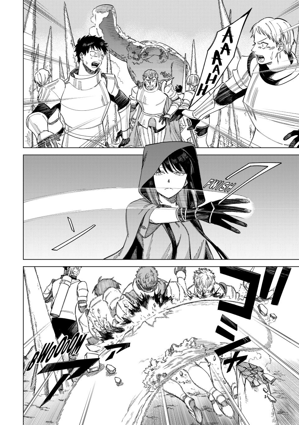 The Witch and the Mercenary Chapter 1 page 21 - Chapter 1