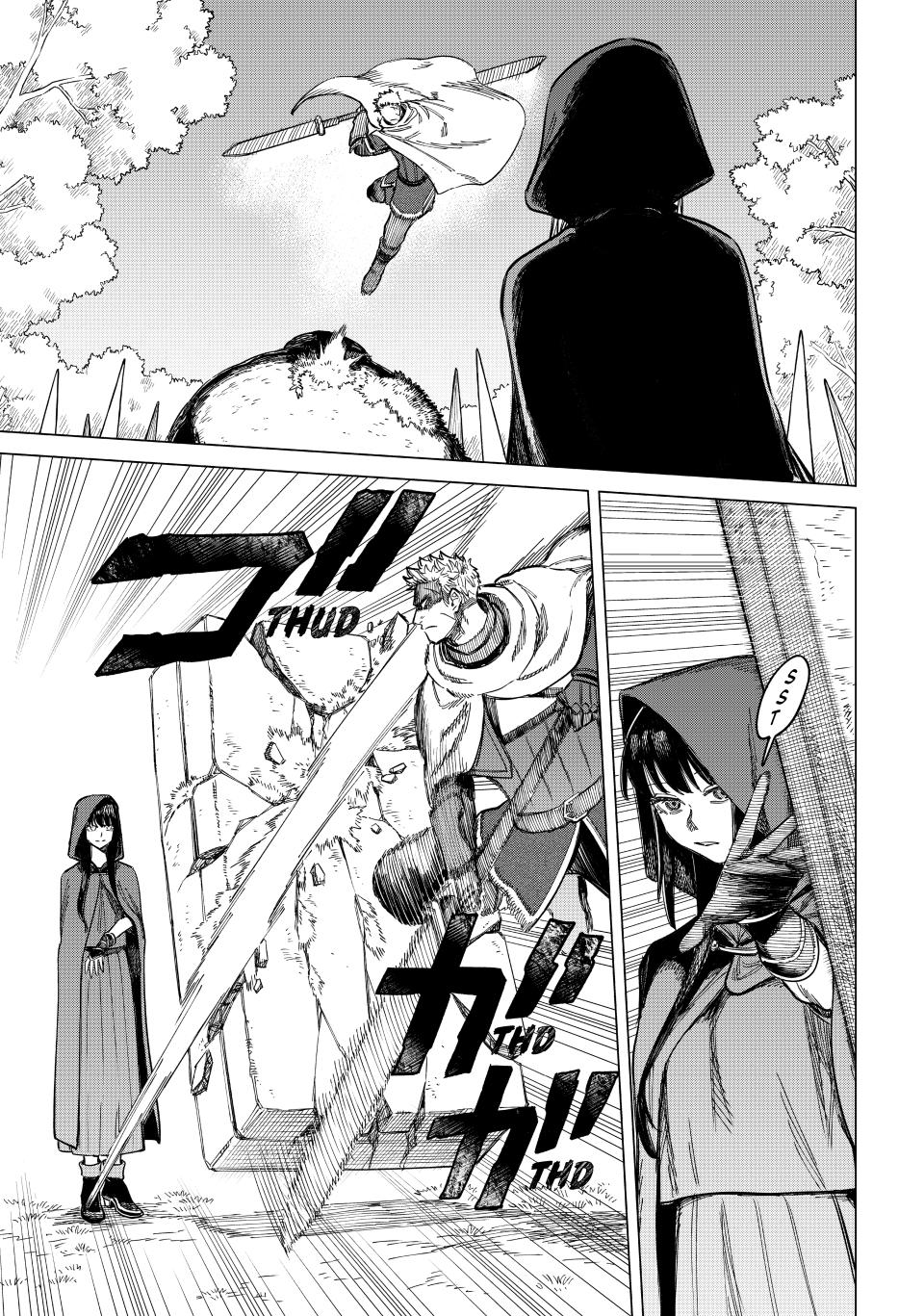 The Witch and the Mercenary Chapter 1 page 24 - Chapter 1