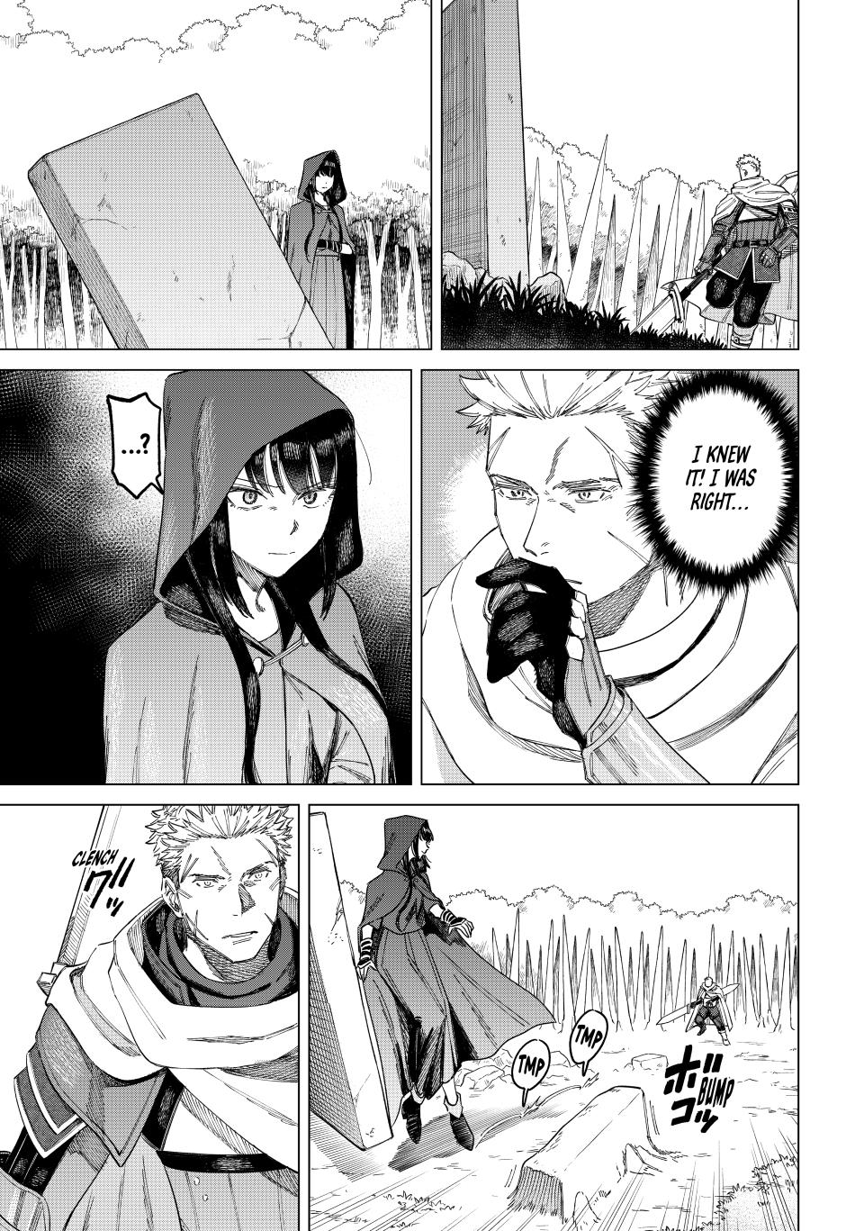 The Witch and the Mercenary Chapter 1 page 26 - Chapter 1