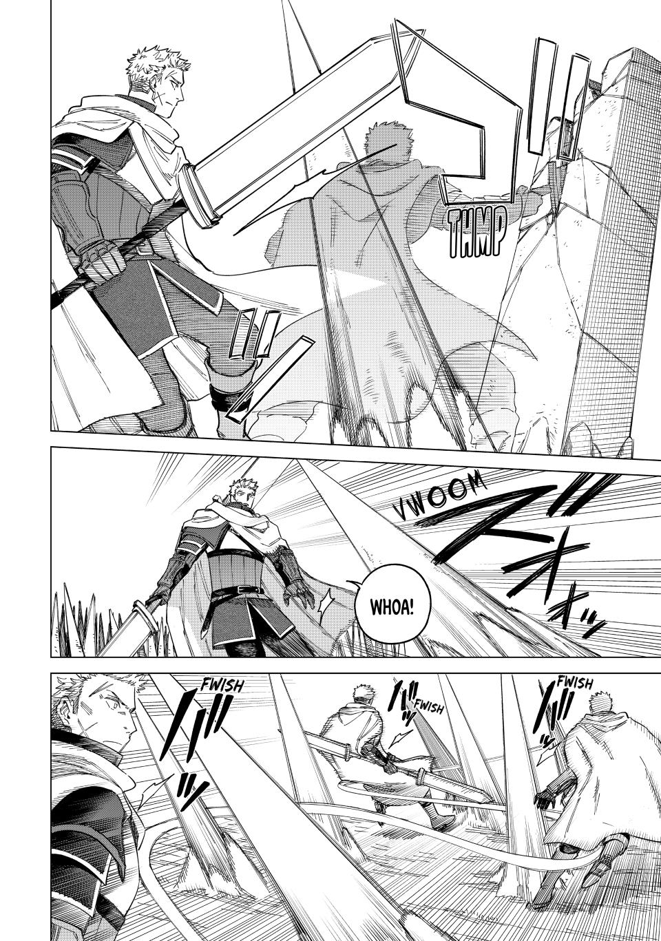 The Witch and the Mercenary Chapter 1 page 29 - Chapter 1