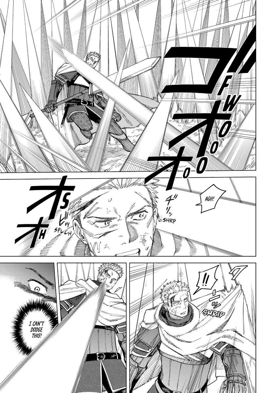 The Witch and the Mercenary Chapter 1 page 32 - Chapter 1