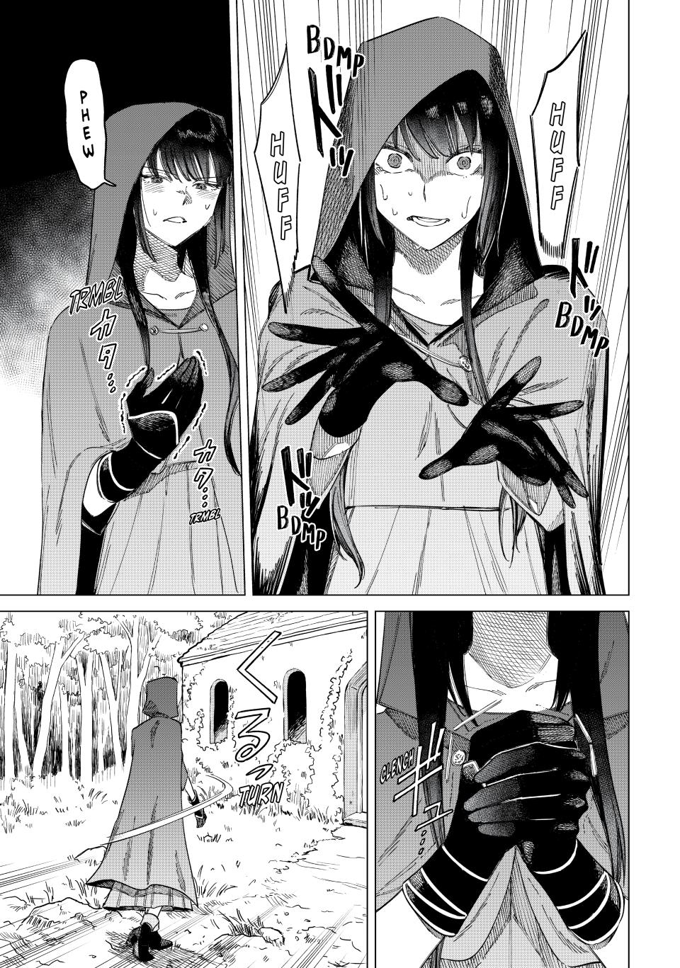 The Witch and the Mercenary Chapter 1 page 34 - Chapter 1