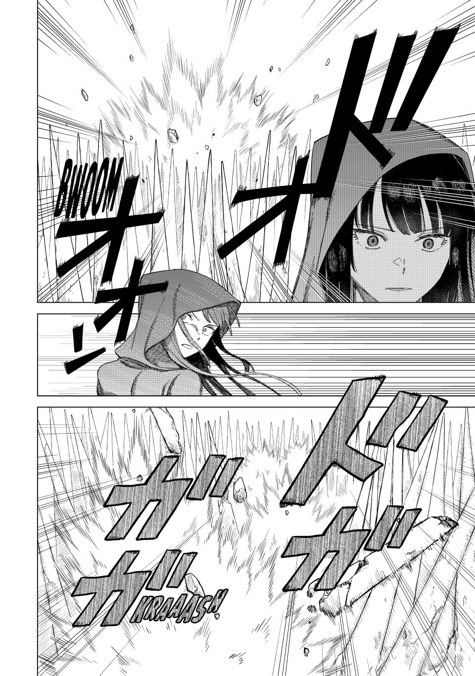 The Witch and the Mercenary Chapter 1 page 35 - Chapter 1