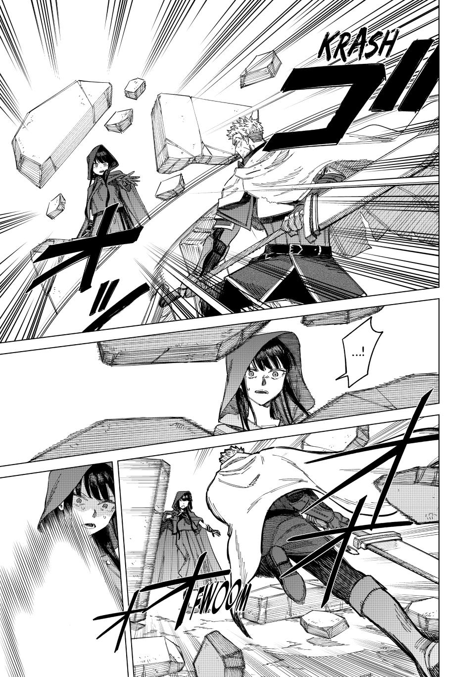 The Witch and the Mercenary Chapter 1 page 38 - Chapter 1