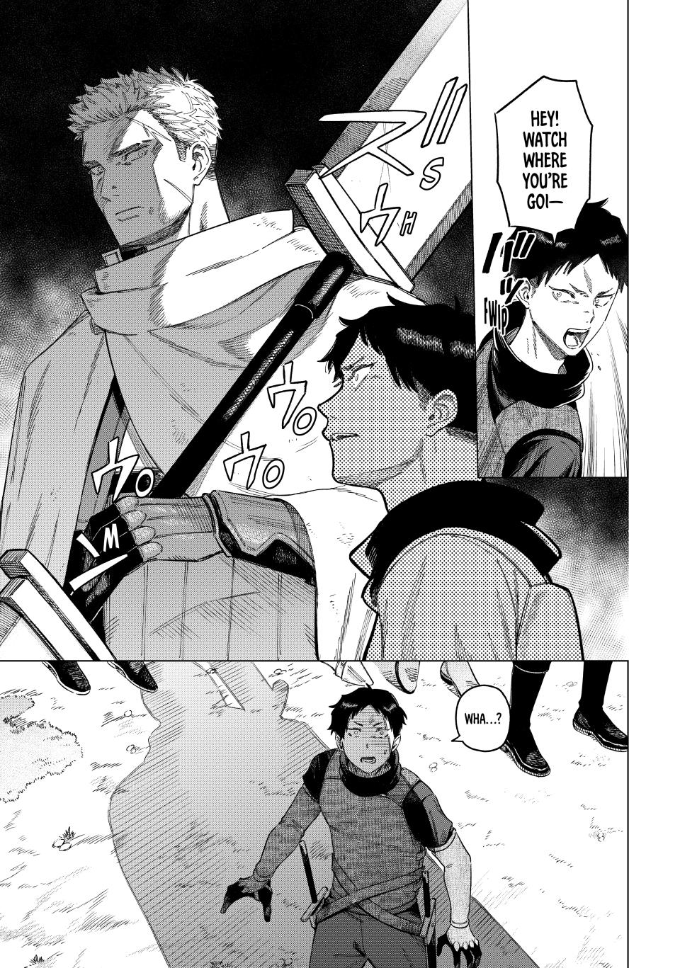 The Witch and the Mercenary Chapter 1 page 4 - Chapter 1