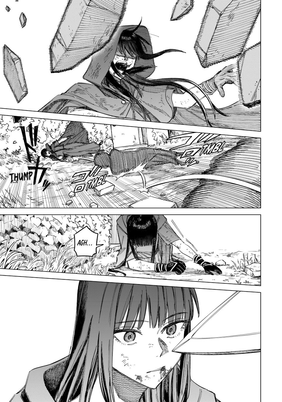 The Witch and the Mercenary Chapter 1 page 40 - Chapter 1