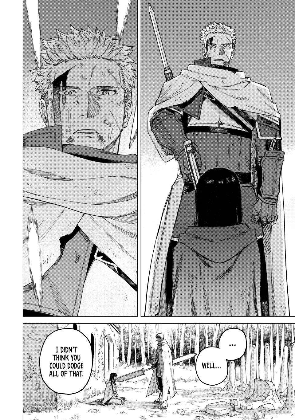 The Witch and the Mercenary Chapter 1 page 41 - Chapter 1