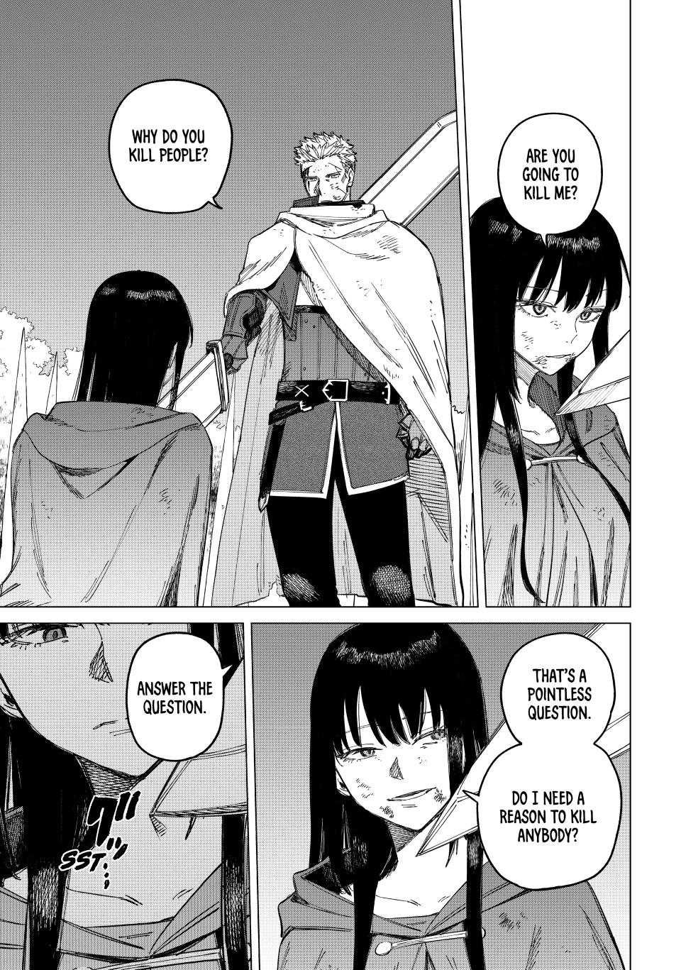 The Witch and the Mercenary Chapter 1 page 42 - Chapter 1