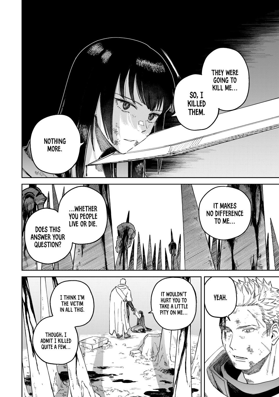 The Witch and the Mercenary Chapter 1 page 43 - Chapter 1