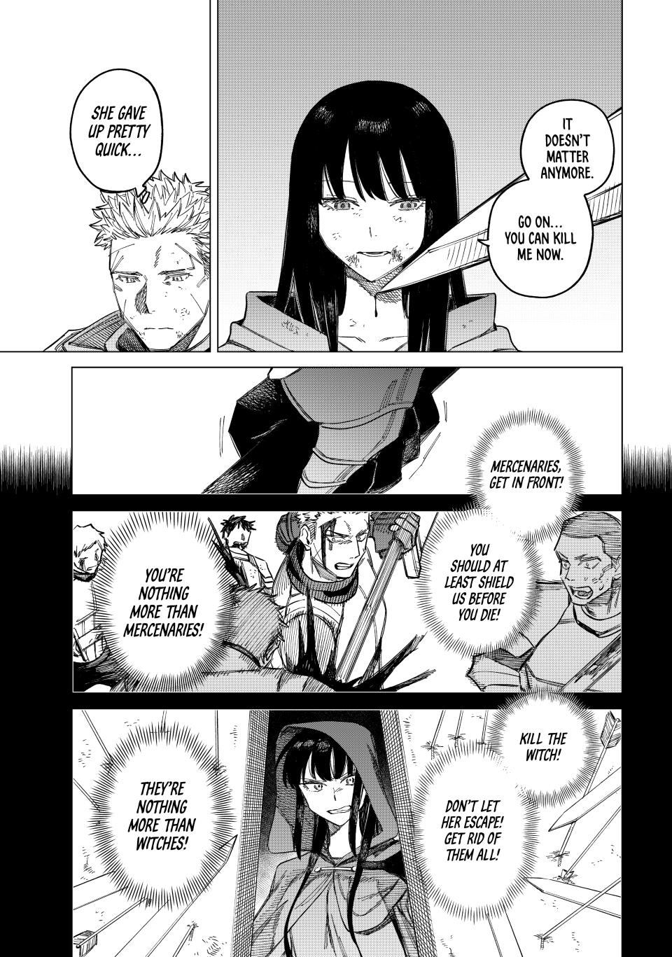 The Witch and the Mercenary Chapter 1 page 44 - Chapter 1