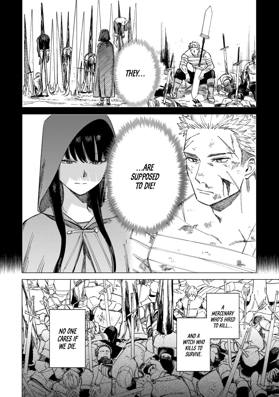 The Witch and the Mercenary Chapter 1 page 45 - Chapter 1