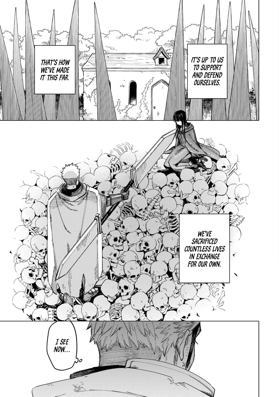 The Witch and the Mercenary Chapter 1 page 46 - Chapter 1