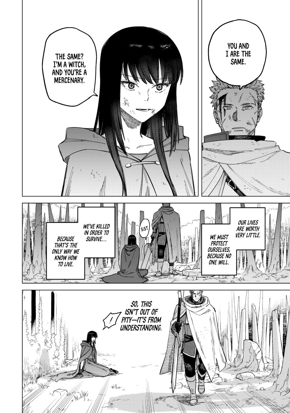 The Witch and the Mercenary Chapter 1 page 47 - Chapter 1
