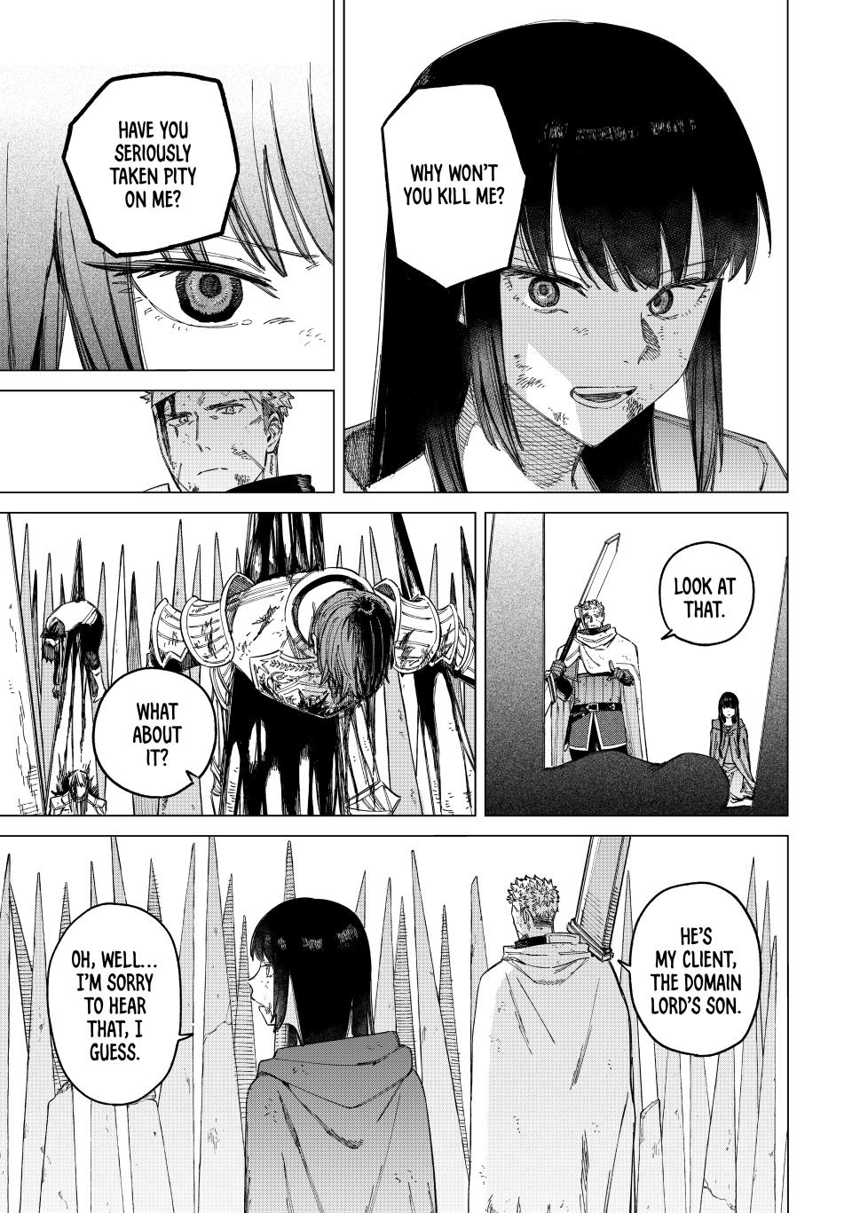 The Witch and the Mercenary Chapter 1 page 48 - Chapter 1