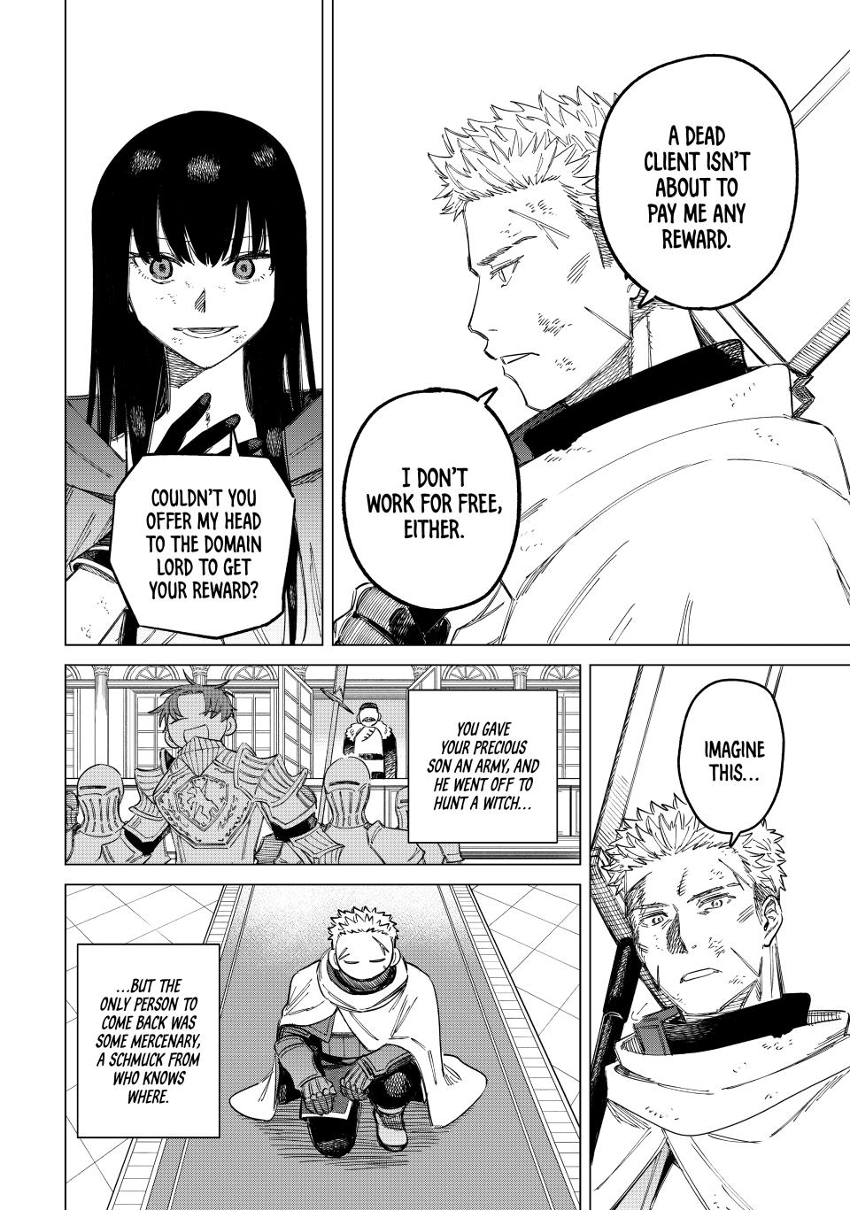 The Witch and the Mercenary Chapter 1 page 49 - Chapter 1