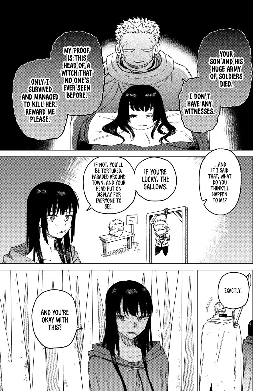 The Witch and the Mercenary Chapter 1 page 50 - Chapter 1
