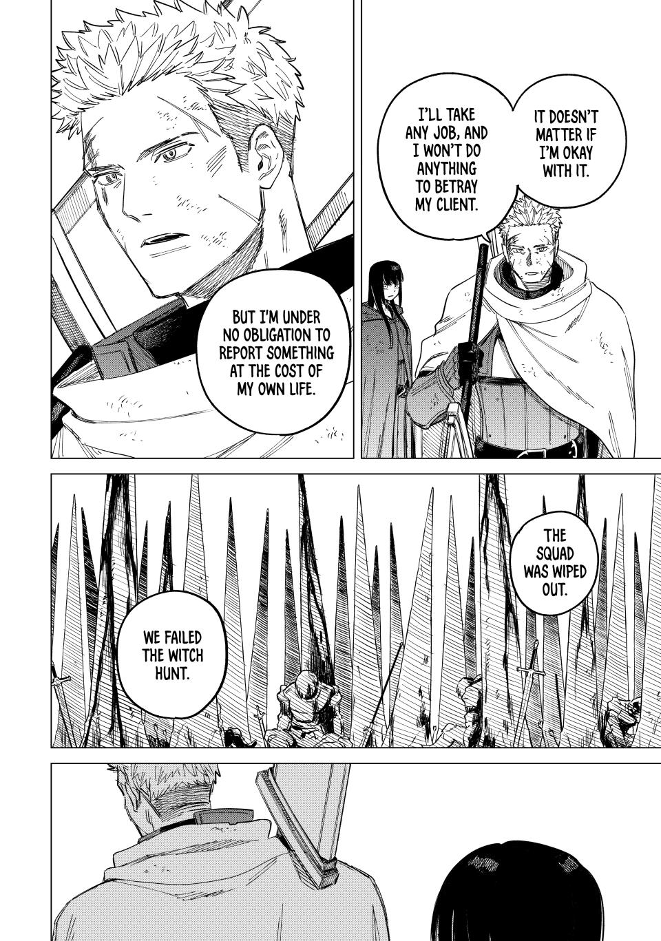The Witch and the Mercenary Chapter 1 page 51 - Chapter 1