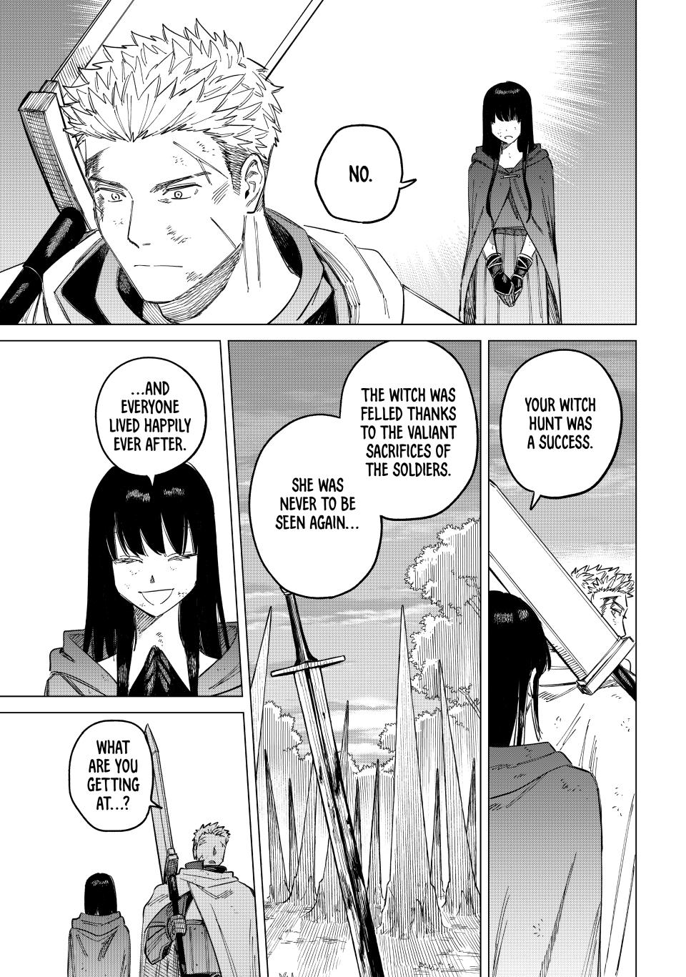 The Witch and the Mercenary Chapter 1 page 52 - Chapter 1