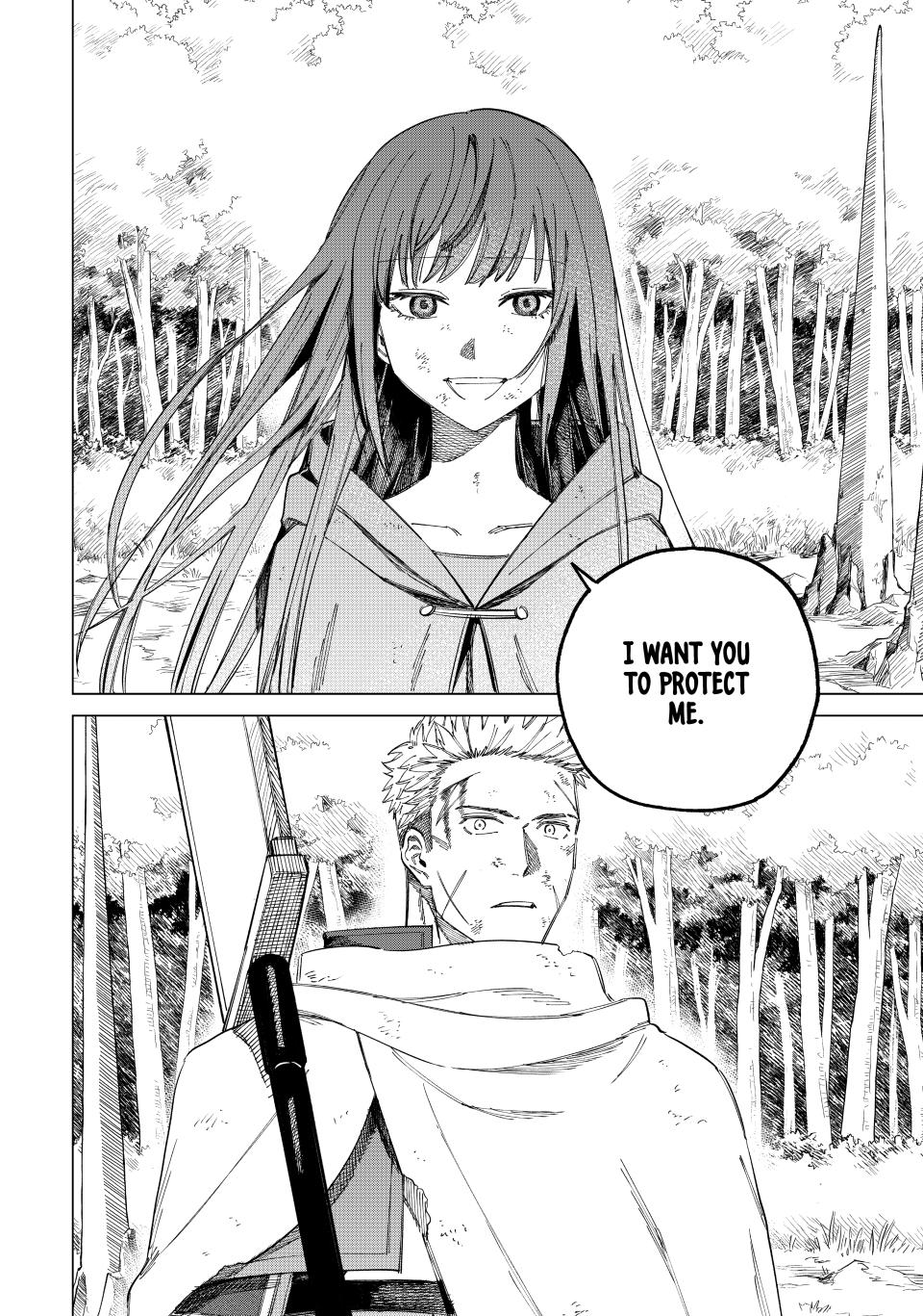 The Witch and the Mercenary Chapter 1 page 53 - Chapter 1
