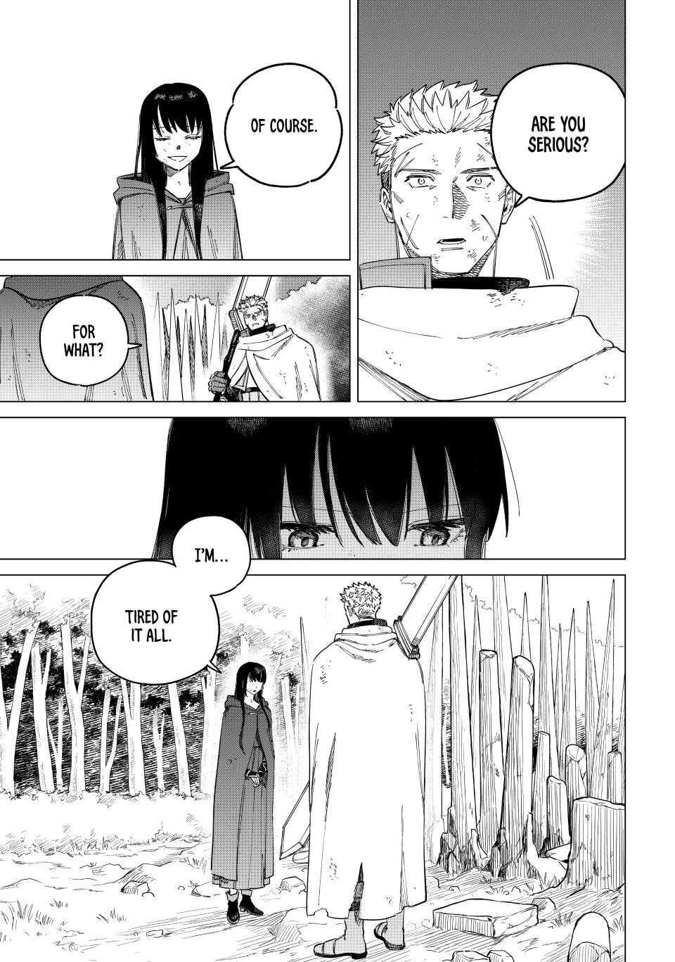 The Witch and the Mercenary Chapter 1 page 54 - Chapter 1