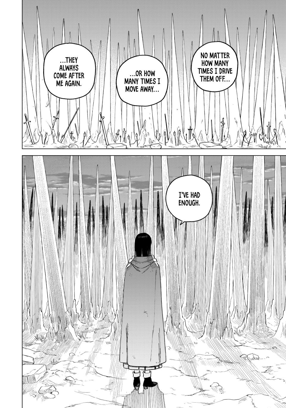 The Witch and the Mercenary Chapter 1 page 55 - Chapter 1