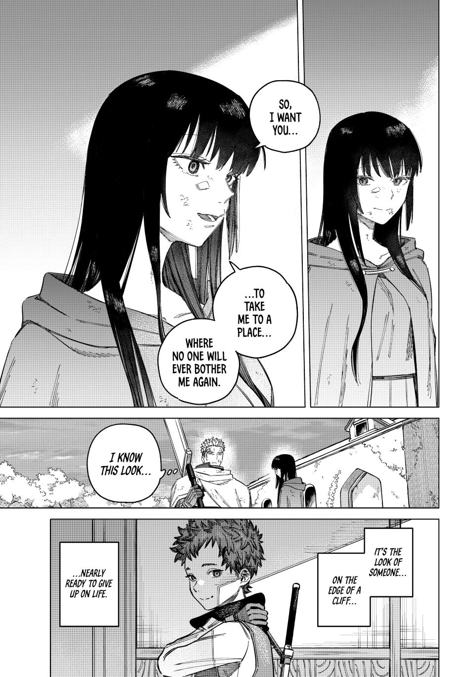 The Witch and the Mercenary Chapter 1 page 56 - Chapter 1