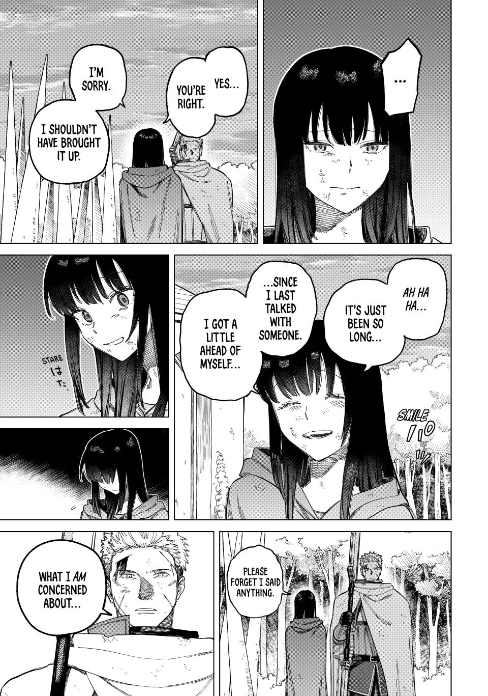 The Witch and the Mercenary Chapter 1 page 58 - Chapter 1