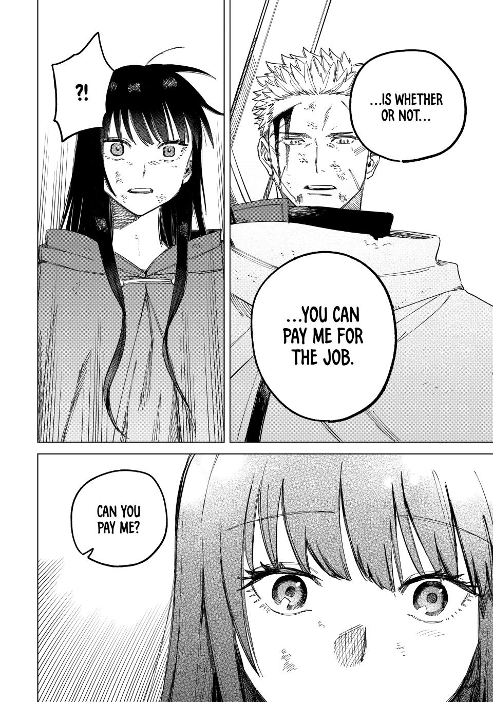 The Witch and the Mercenary Chapter 1 page 59 - Chapter 1