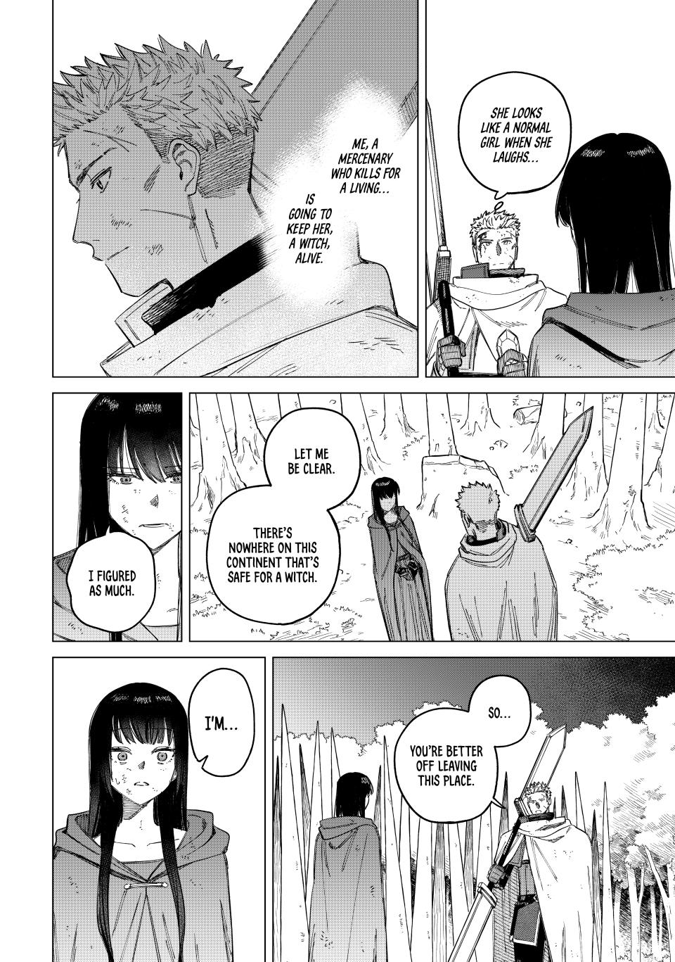 The Witch and the Mercenary Chapter 1 page 63 - Chapter 1