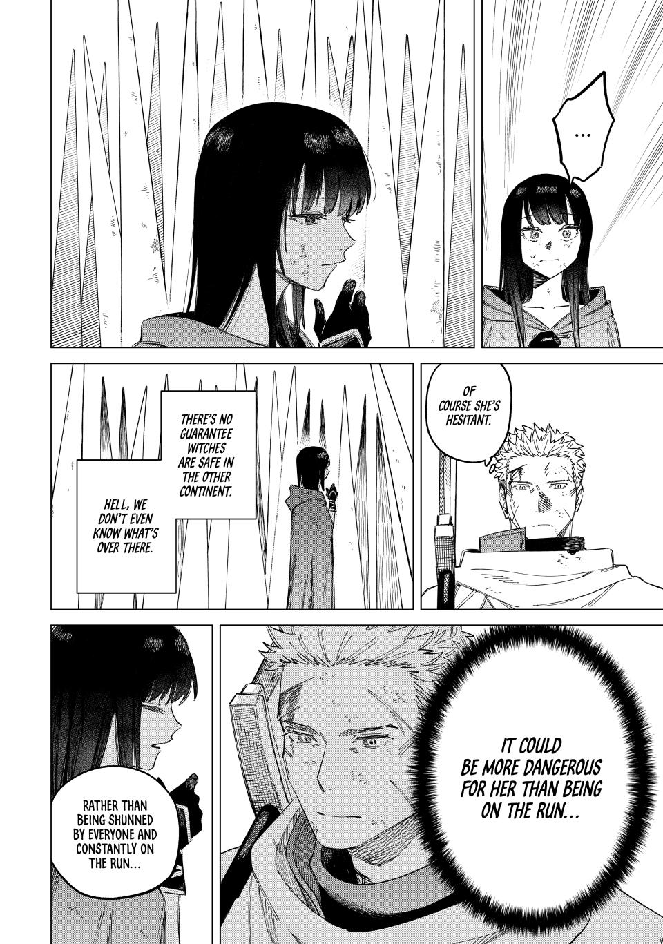 The Witch and the Mercenary Chapter 1 page 65 - Chapter 1