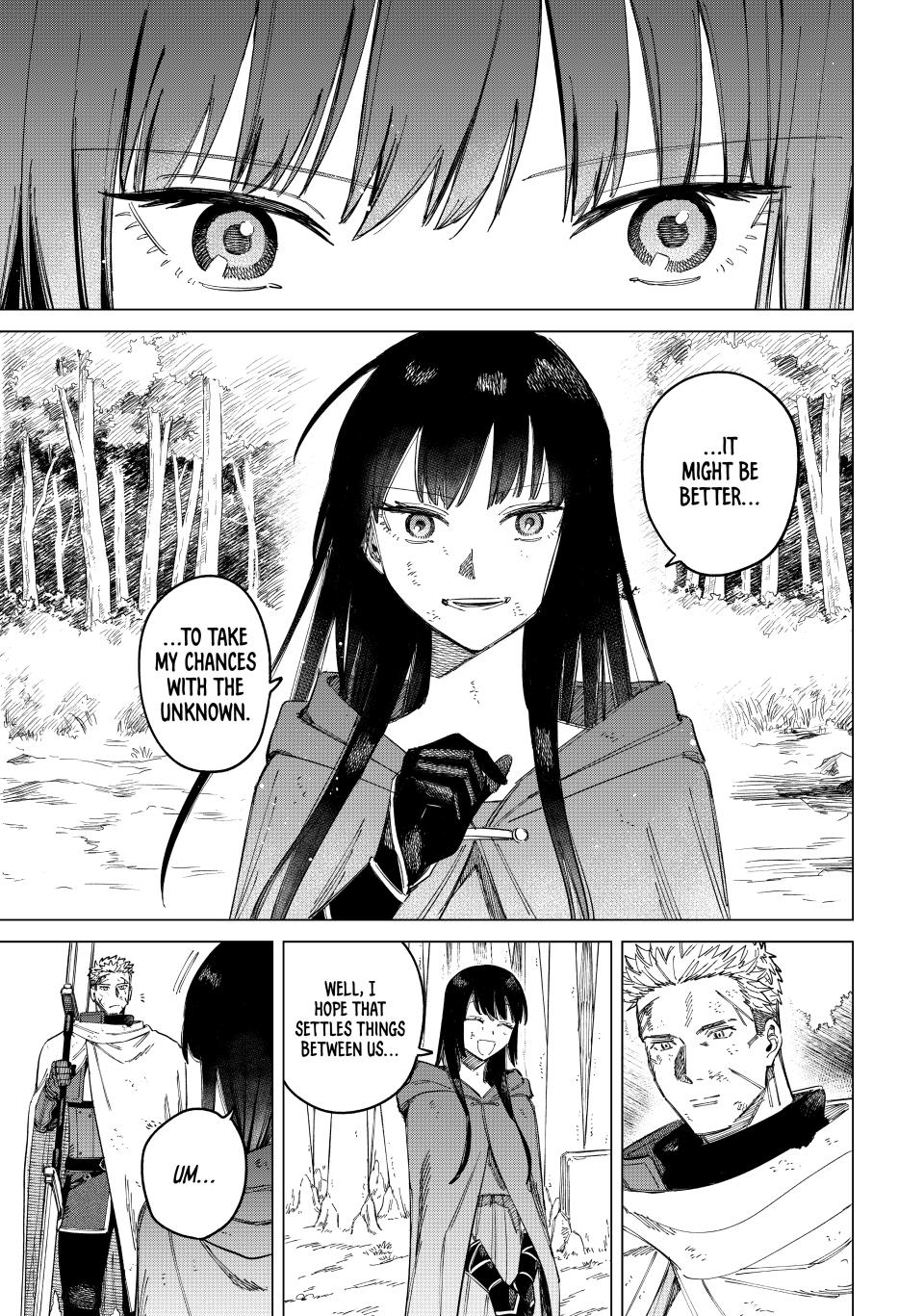 The Witch and the Mercenary Chapter 1 page 66 - Chapter 1