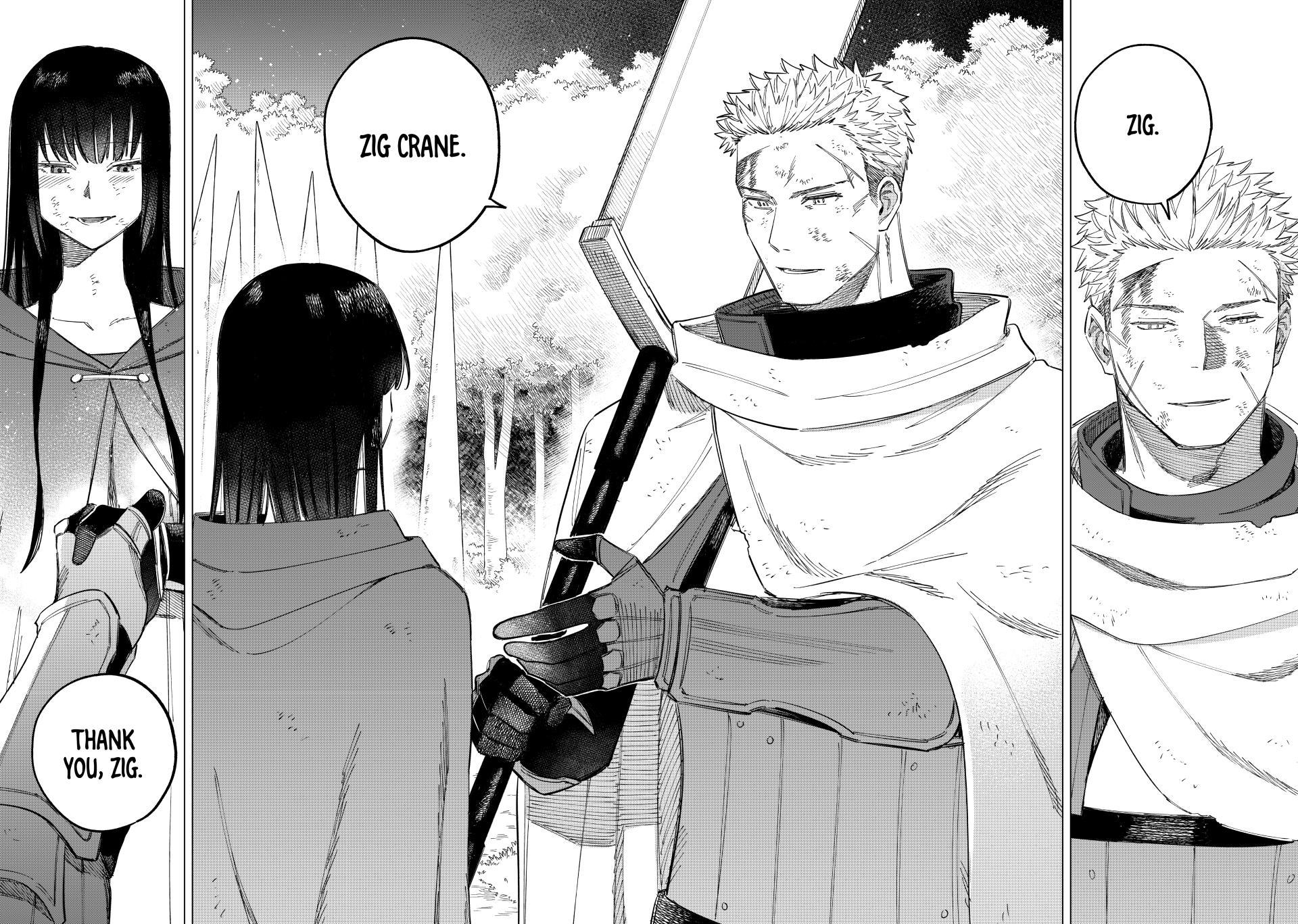 The Witch and the Mercenary Chapter 1 page 67 - Chapter 1