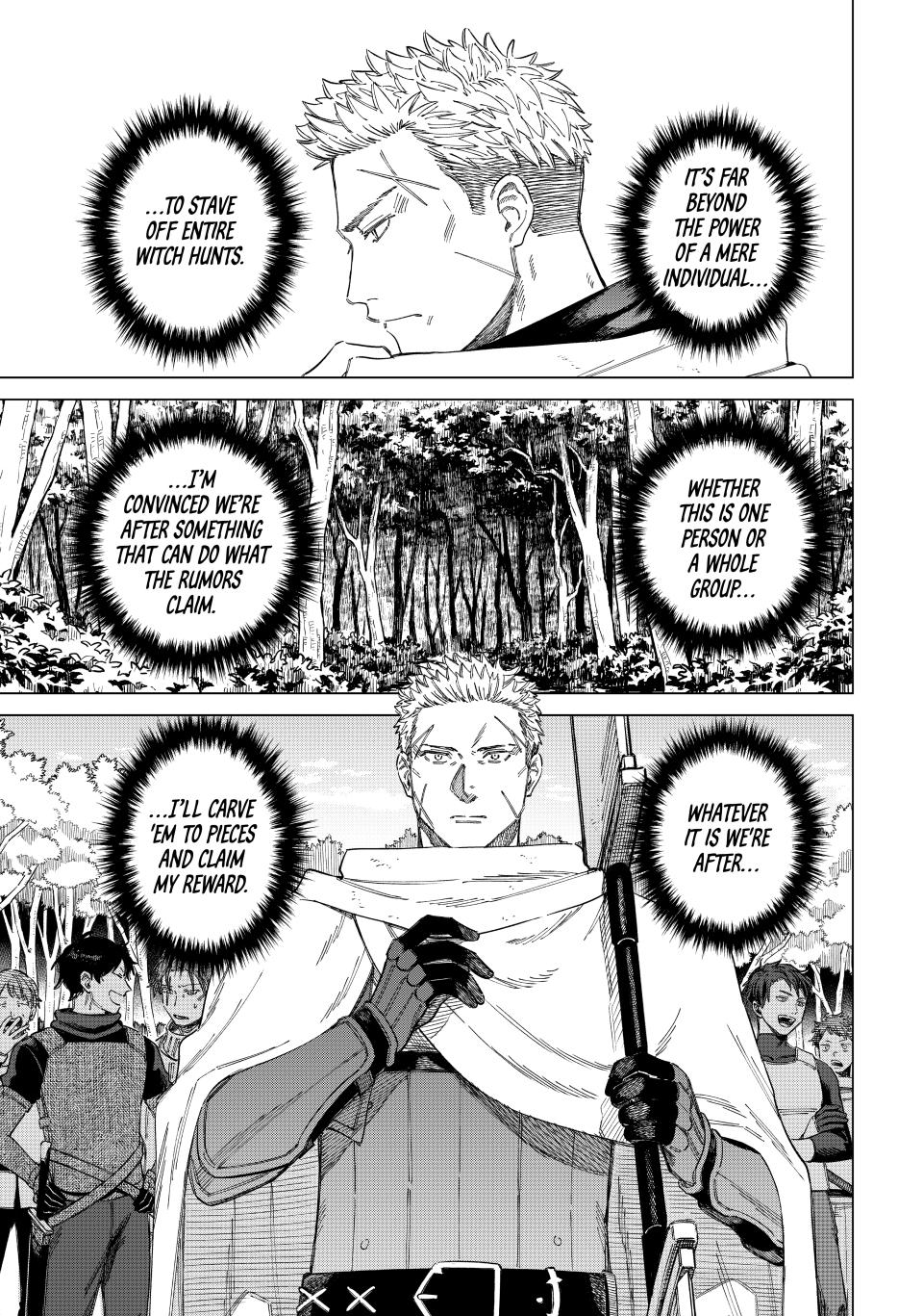 The Witch and the Mercenary Chapter 1 page 7 - Chapter 1
