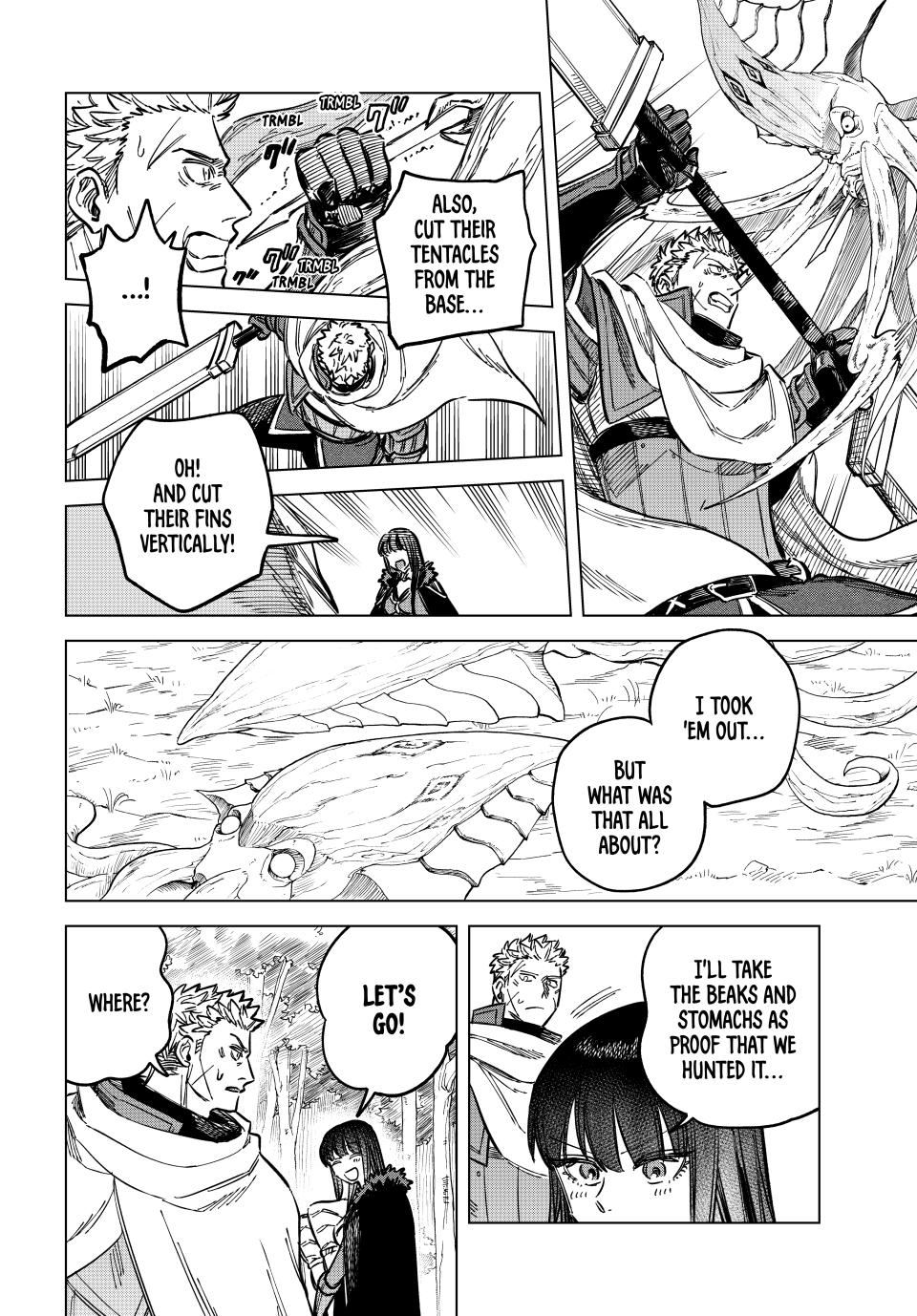 The Witch and the Mercenary Chapter 10 page 10 - Chapter 10